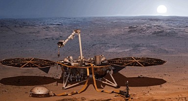 Mars’ta 5.0 büyüklüğünde deprem
