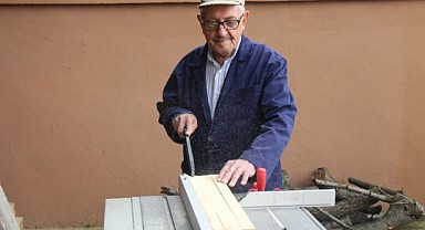 Mesleğini ilk gün aşkıyla yapıyor