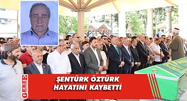 Mevlana Muhtarı Öztürk'ün acı günü