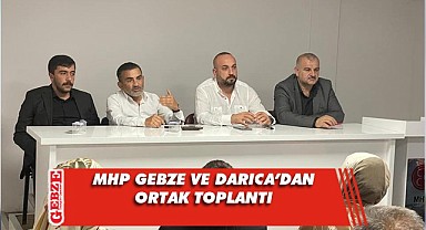 MHP Gebze, bu kez Darıca'da toplandı