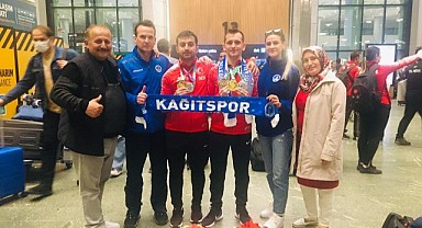 Millilerimiz göğsümüzü kabarttı