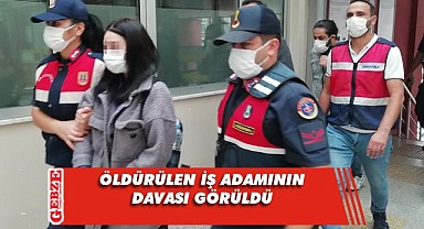 O davada sevgilinin yargılanmasına devam edildi