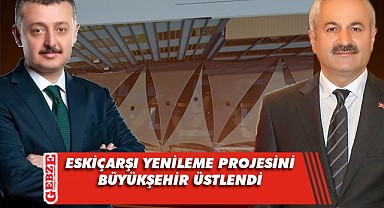 O projeyi Büyükşehir üstlendi
