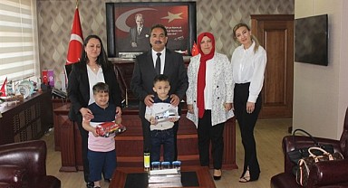 Öğrencilerden Güler’e ziyaret