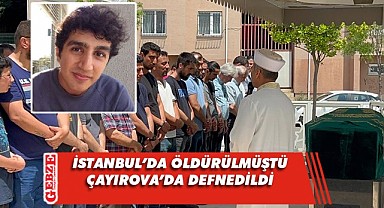Ömer Akın, Çayırova'da toprağa verildi