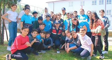 Önce eğitim verdiler sonra fidan diktiler
