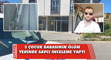 Oturduğu mermer kırılınca hayatını kaybetti