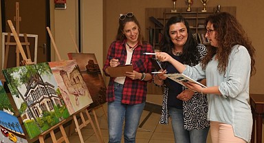 Resim yarışmasının kazananları belli oldu