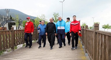 Sağlıklı yaşam için bir araya geldiler