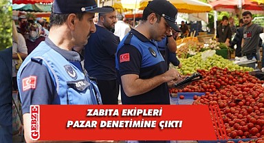 Semt pazarlarında sıkı denetim