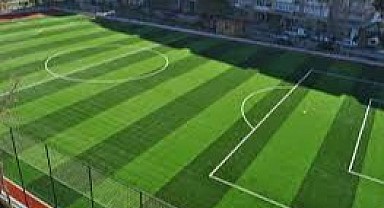Sentetik futbol sahası yaptırılacak