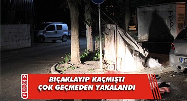 Sokak ortasında bıçaklamaya tutuklama geldi