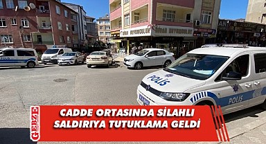 Tartıştığı kişiyi yaralayan şahıs yakalandı