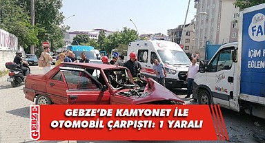 Tatlıkuyu’da kaza! 1 kişi yaralandı