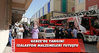 Tatlıkuyu’da yangın paniği! Binanın çatısı yandı