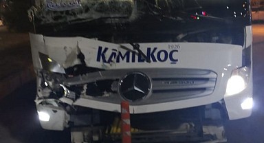 TEM’de feci kaza! Yolcular dehşeti yaşadı