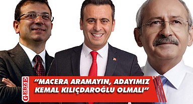 Törk; İmamoğlu’nu eleştirdi, Kılıçdaroğlu’nu övdü