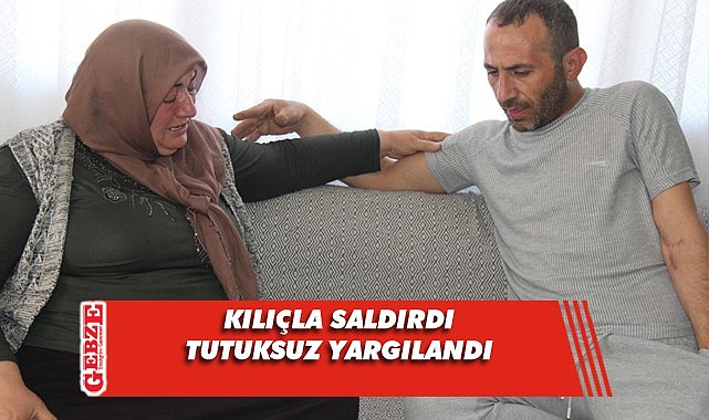 Tutuksuz yargılanmaya isyan etti!