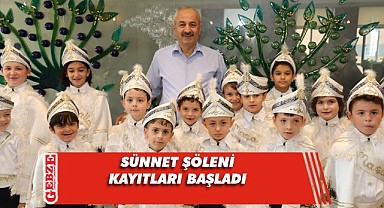 Ücretsiz sünnet şöleni için kayıtlar başladı