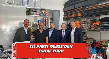 Uluköylü, hem esnaf gezdi hem de rozet taktı