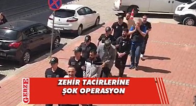 Uyuşturucu operasyonunda 4 kişi tutuklandı