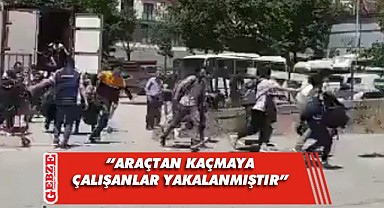 Valilik, o görüntüler hakkında açıklama yaptı