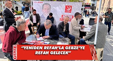 Yeniden Refah, meydanı boş bırakmıyor