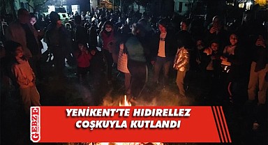 Yenikent’te Hıdırellez şenliği