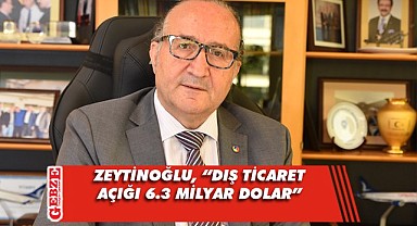 Zeytinoğlu bütçe gerçekleşmelerini değerlendirdi