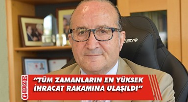 Zeytinoğlu, dış ticareti ve enflasyonu değerlendirdi