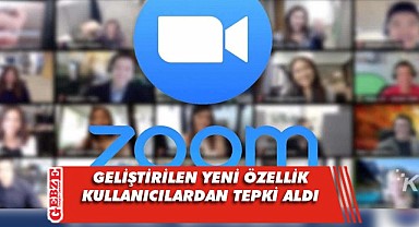 Zoom uygulamasının yeni teknolojisine eleştiri yağdı