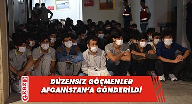 136 göçmen sınır dışı edildi!
