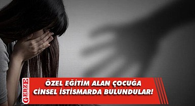 16 yaşındaki engelli bireyi istismar ettiler!