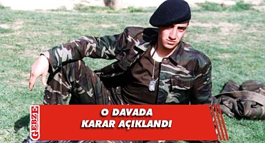 21 yıl önce işlenen cinayetin cezası belli oldu