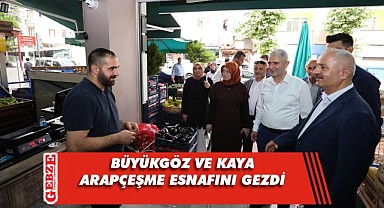 5 başkan bu kez Arapçeşme'de