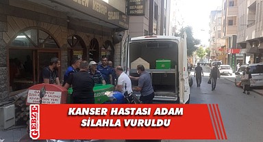 70 yaşındaki adam vurulmuş halde bulundu!
