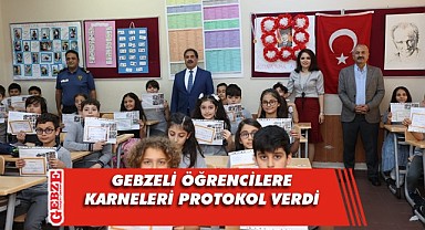 89 bin Gebzeli öğrenci karnelerine kavuştu
