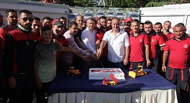A Takımı’nda kutlama pastası kesildi
