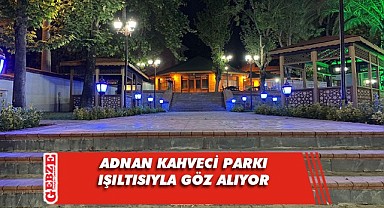 Adnan Kahveci Parkı yeni yüzüne kavuştu
