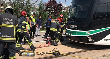 Afet ve acil durumlara müdahale tatbikatı yapıldı