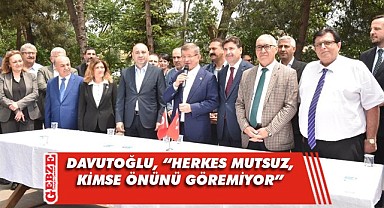 Ahmet Davutoğlu, Çayırova’ya geldi
