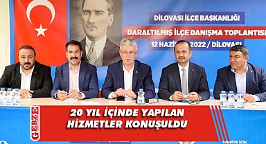 AK Dilovası Daraltılmış Danışma Meclisi’ni tamamladı