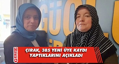 AK Kadın Gebze'den üye seferberliği