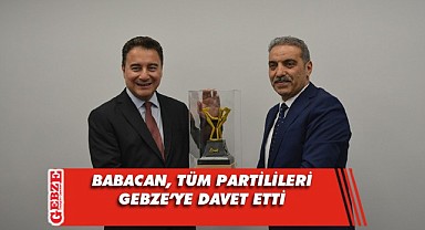 Ali Babacan'dan mitinge davet var