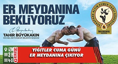 Altın Kemer Yağlı Güreş heyecanı başlıyor