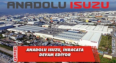 Anadolu Isuzu'dan Azerbaycan'a midibüs teslimatı