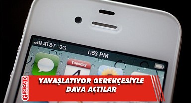 Apple’a tazminat davası açtılar
