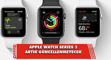 Apple, o seriye desteğini sonlandıracak