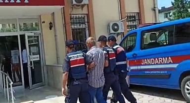 Aranan sanık kıskıvrak yakalandı!