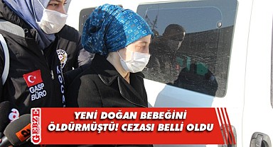 Bebeğini bıçaklayıp öldüren anneden akıl almaz istek